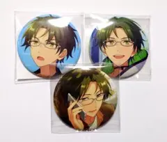 あんスタ 蓮巳敬人 コレ缶 キャラバッジ 缶バッジ