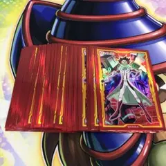 s4 遊戯王 スリーブ 44枚 リボルバー＆ヴァレルドラゴン