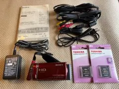 使用歴2回！SONY Handycam デジタルビデオカメラ HDR-CX180