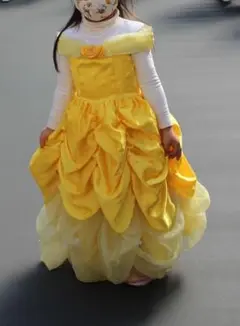 ディズニープリンセス　美女と野獣ベル　ドレス