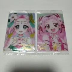 プリキュア ウエハースカード キュアフェリーチェ キュアエール HRのサムネイル