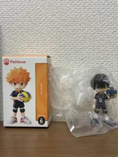 ハイキュー‼︎ パルバース PalVers 影山飛雄 フィギュア