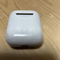 ジャンク品　AirPods本体 充電ケース付き ホワイト