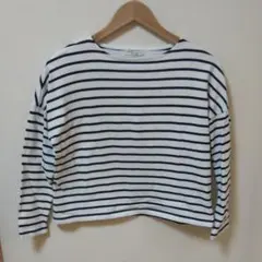 earth music&ecology ボーダーカットソー