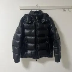 超美品.MONCLER MAYAマヤ　国内正規ブラック