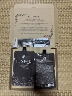 YUSEEK Cream Shampoo ダークブラウン 390g 値下げ価格 YUSEEK Cream Shampoo ダークブラウン 2パック 楽天市場