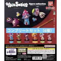 VIRUSWEETS figure collection 甘味処　コンプリート