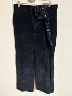 美品 日本製 SOSHIOTSUKI 46 リネンパンツ トラウザーズ 黒 - メルカリ