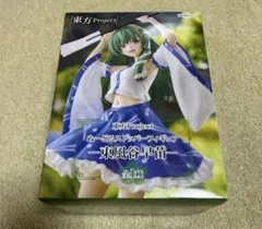 東方project ぬーどるストッパーフィギュア　東風谷早苗