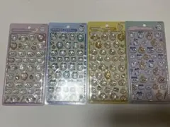 ちいかわ　ボンボンドロップシール4枚セット