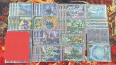 DM 黒緑 オレガオーラ 未使用 デッキ セット メルカリ便 黒緑オレガオーラ ドラガンザーク デッキ パーツ セット 格安デッキ