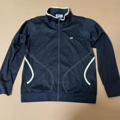 YONEX メッシュ ジャージ M 黒レディース