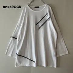 カットソー(長袖/七分) ankoROCK 2026年最新】ankoROCK メンズ 七分・長袖カットソーの人気アイテム