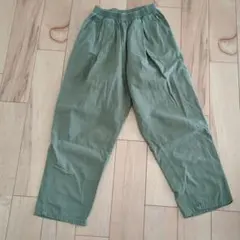 韓国服　キッズ　ズボン　カーキグリーン　サルエルパンツ