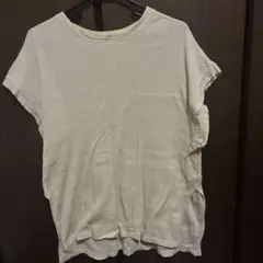 chocol raffine robe 半袖 Tシャツ アイボリー