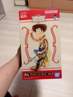 一番くじ トイ・ストーリー A賞 ウッディ フィギュア 全1種