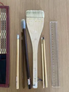 日本画用　筆6本セット