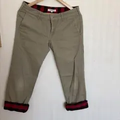 TOMMY M カジュアルパンツ ベージュのサムネイル
