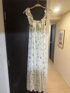 ジェラートピケ　キャミワンピース ロング