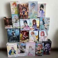 美少女フィギュア まとめ売り 18点セット　喜多川海夢　フリーレン　レム　など
