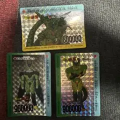 ドラゴンボールZ PPカード セル 3枚セット アマダ