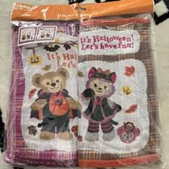 ダッフィー ミニタオルセット ハロウィン