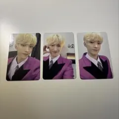 ドギョム　carat盤　3枚