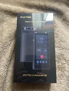 新品未開封 iFLYTEK S6 AIボイスレコーダー 5年間Proプラン無料 - メルカリ