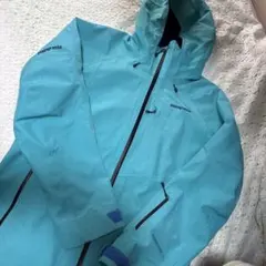 ノースフェイス ゴアテックス スーパークライム ジャケット M 袋 釣り