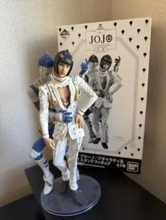 ジョジョ 一番くじ ブチャラティ スティッキィ・フィンガーズ スタンド