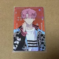 韓国版　多聞くん今どっち　ホログラムダブルチャーム　アクリルキーホルダー 新品未開封】多聞くん今どっち 韓国限定 ホログラムダブルチャーム