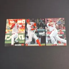 プロ野球チップスカード2013 広島東洋カープ 3枚セット