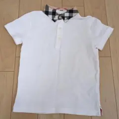BURBERRY CHILDREN ポロシャツ 120cm 6Y バーバリー