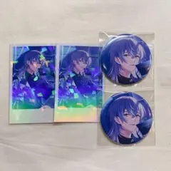 星導ショウ　誕生日グッズ2024 缶バッジ＆チェキ