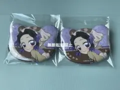 鬼滅の刃 実りの秋まつり2025 ランダム くま缶バッジA 胡蝶しのぶ