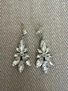 BRIDEME クリスタル ジルコニア　ブライダル　ピアス