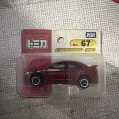 新品　レア　トミカ No.67 三菱 ランサーエボリューションXのサムネイル