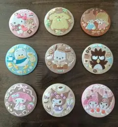 【バラ売り〇】サンリオ 刺繍缶バッジ