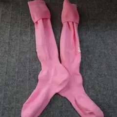 ピンク サッカーソックス 　ニューバランス