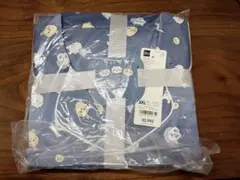 ちいかわ パジャマ ルームウェア 青 ブルー GU