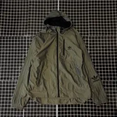 極美品)90s adidas ATP型ファイヤーバード 人気配色オリーブカーキ
