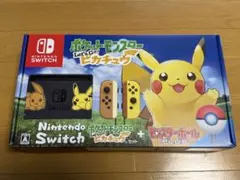 Nintendo Switch Let's Go! ピカチュウ 本体セット