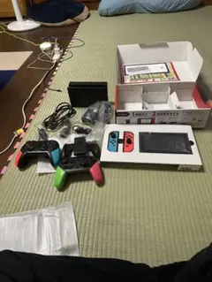 Nintendo Switch 本体 ネオンブルー/ネオンレッド