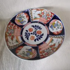 294..色絵鳳凰人物図大皿 飾り皿 陶磁器45cm - メルカリ