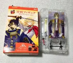 刀剣乱舞　とうらぶ　刀剣フィギュアコレクション　へし切長谷部