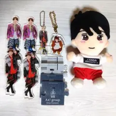 Aぇ！group 末澤誠也 アクスタ アクキー ぬいぐるみ 佐野晶哉 正門良規