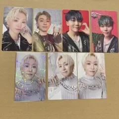 【匿名配送】　HAPPY BURSTDAY トレカ　スングァン　7枚　セット