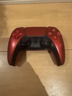 DualSense ワイヤレスコントローラー　コズミック レッド　※商品説明必読