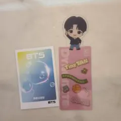 TinyTAN Dynamite SUGA アクリルスタンド ステッカーセット