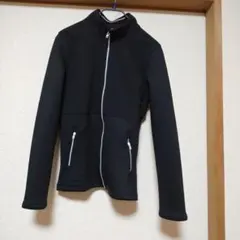 Under Armour ブラックジャケット フルジップ